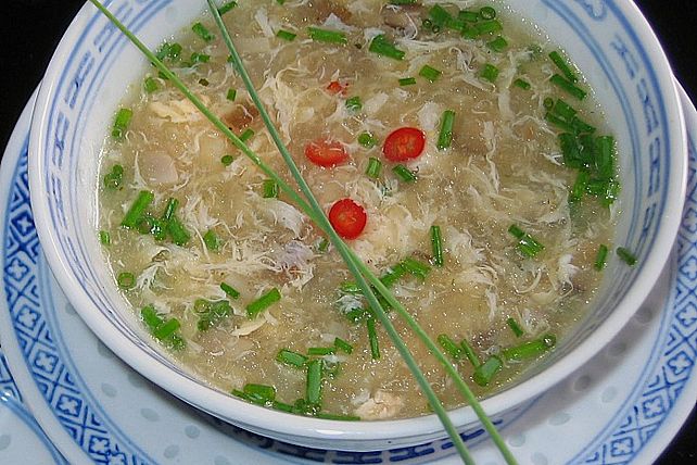 Scharf - saure chinesische Suppe von blackshewolf| Chefkoch