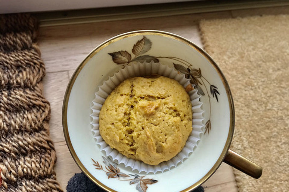 Vegane Kürbis-Muffins