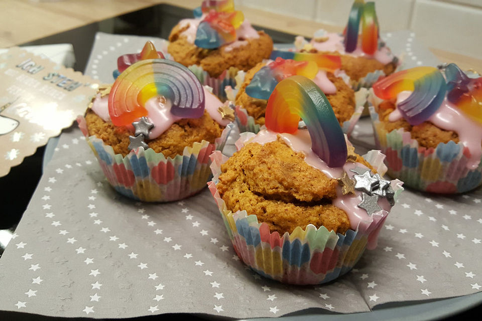 Vegane Kürbis-Muffins