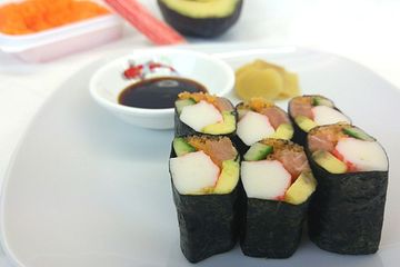 Sushi ohne Reis