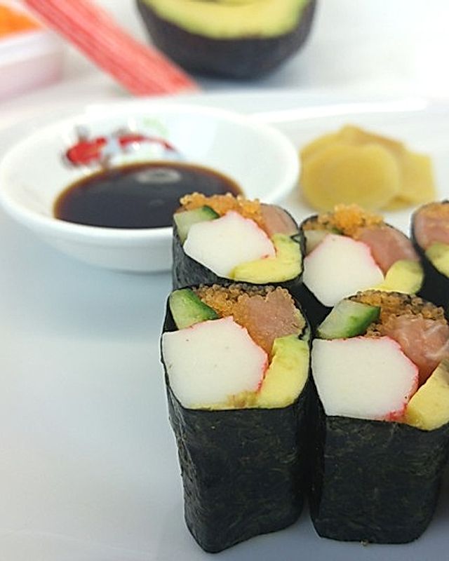 Sushi ohne Reis