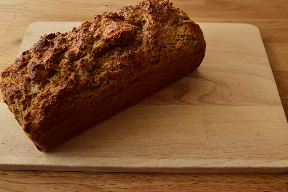 Eiweißbrot mit Quark