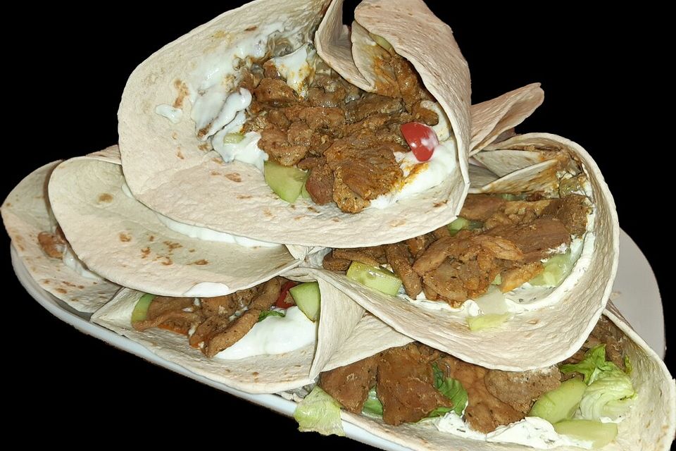 Gyros-Wrap