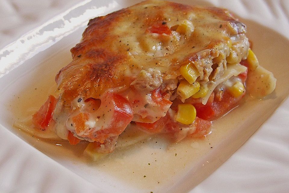 Thunfisch - Lasagne