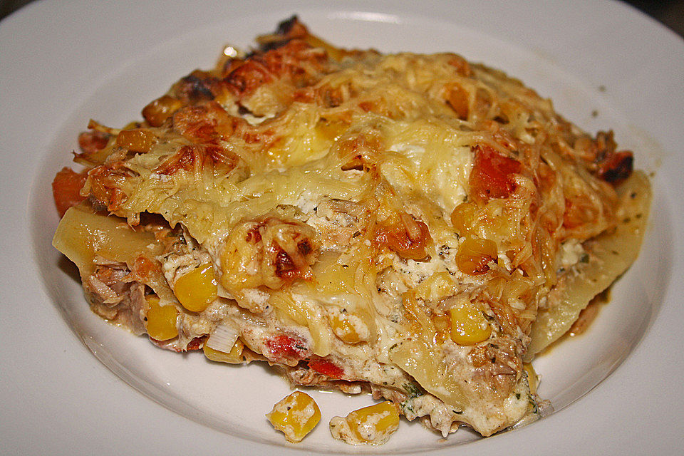 Thunfisch - Lasagne