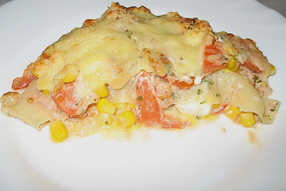 Thunfisch - Lasagne