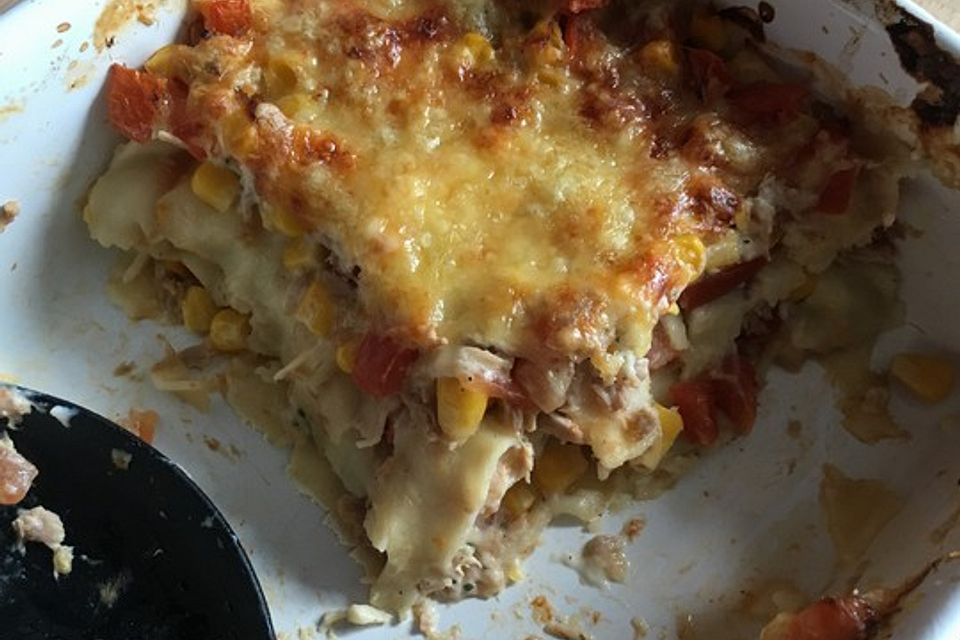 Thunfisch - Lasagne