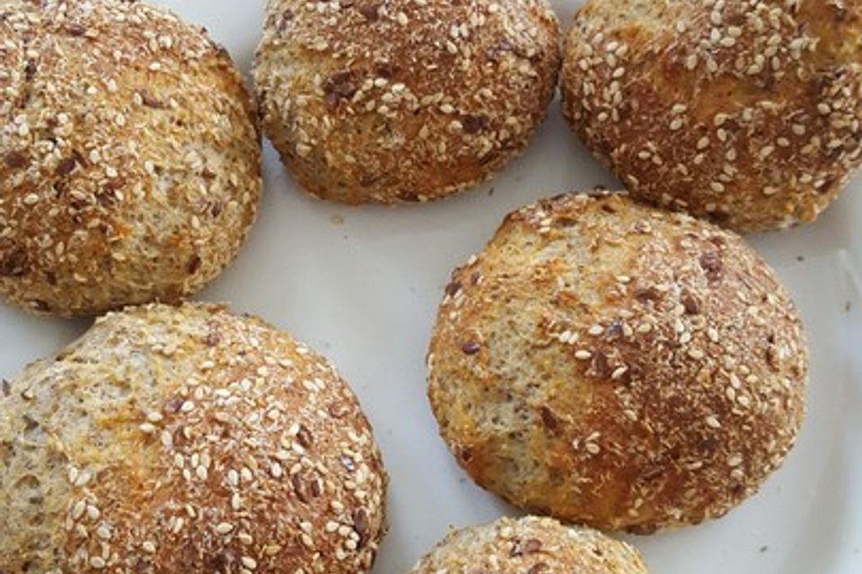 Eiweißbrötchen