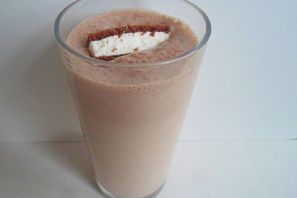 Milchschnitte-Milchshake