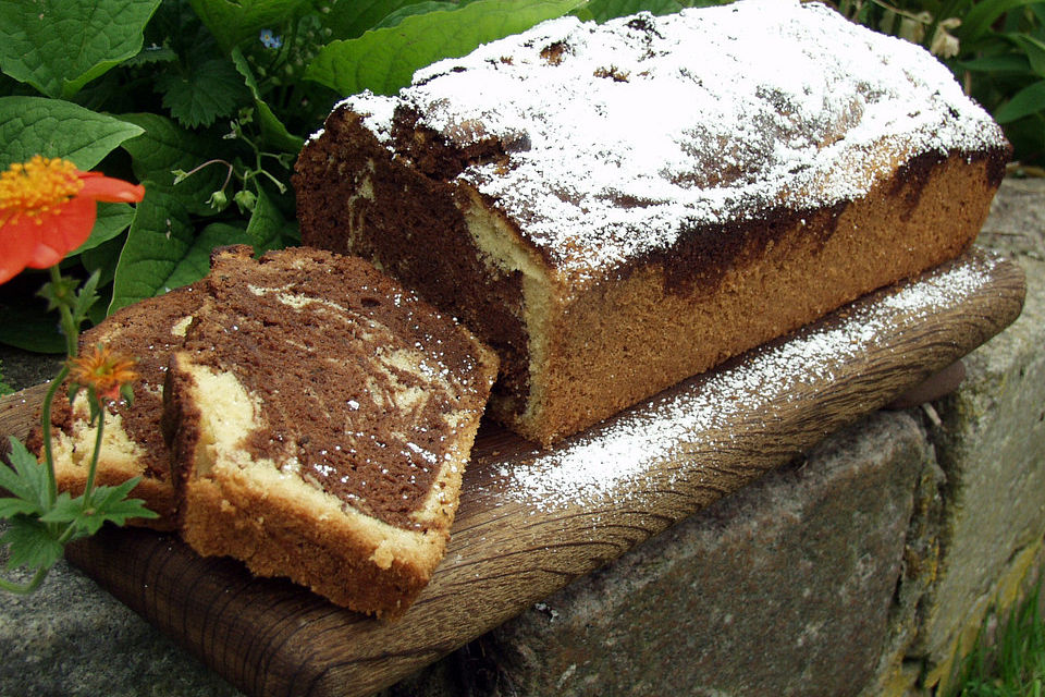 Minz-Schoko-Kastenkuchen