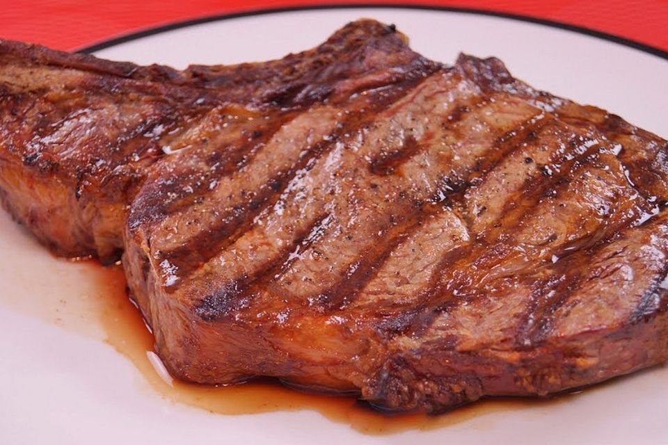 Das perfekte Rib-Eye Steak