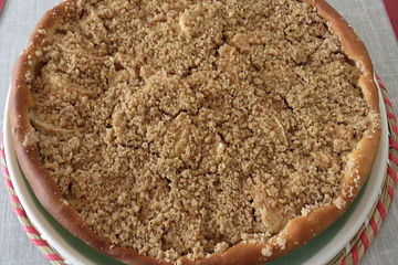 Hefe Streuselkuchen Nach Dem Rezept Meiner Oma Von Trekneb Chefkoch