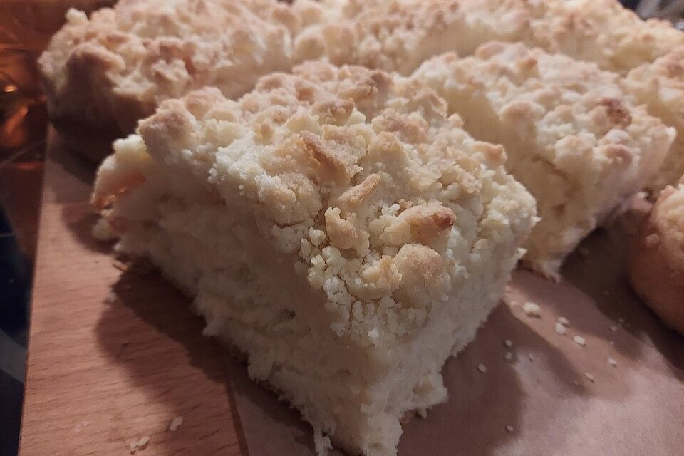 Hefe-Streuselkuchen nach dem Rezept meiner Oma