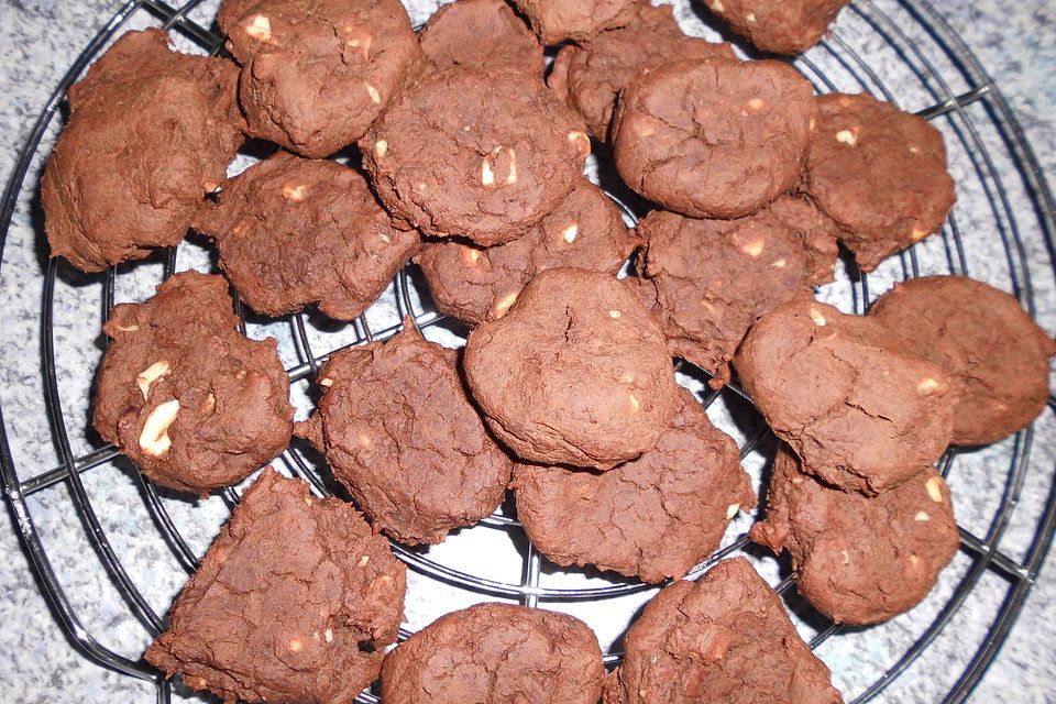 Vegane Sportlercookies