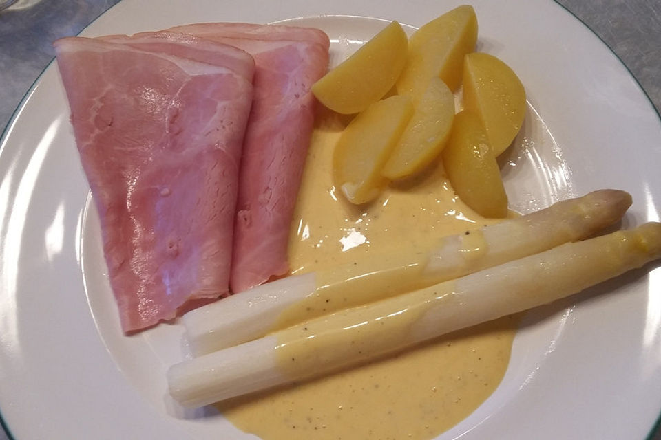 Spargel Sous-vide