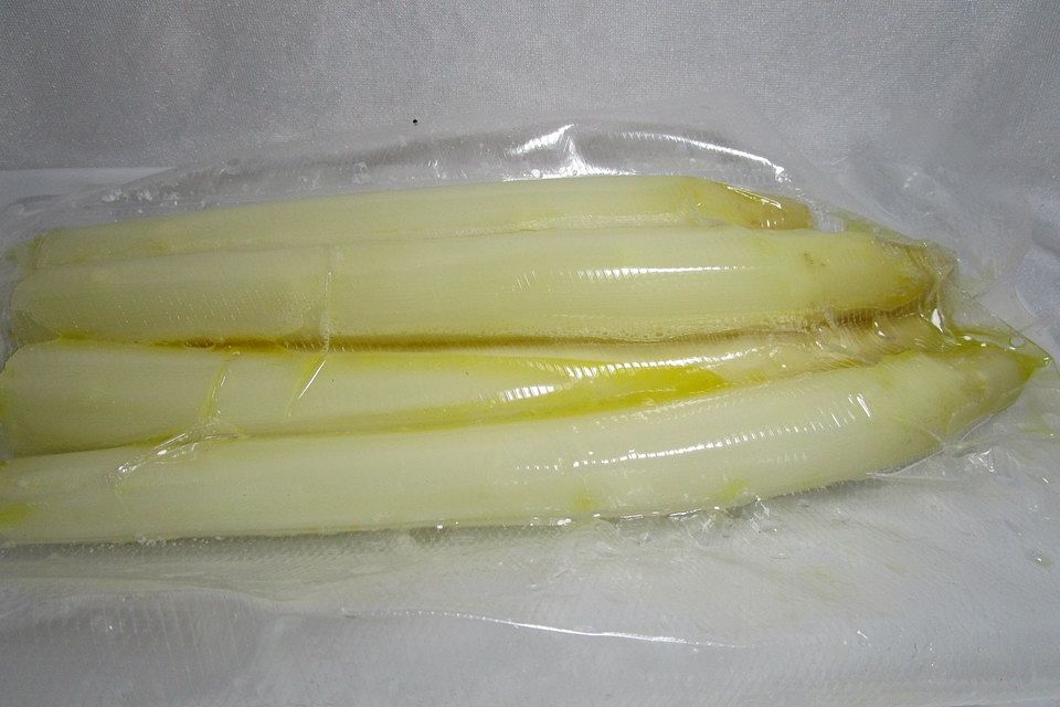 Spargel Sous-vide