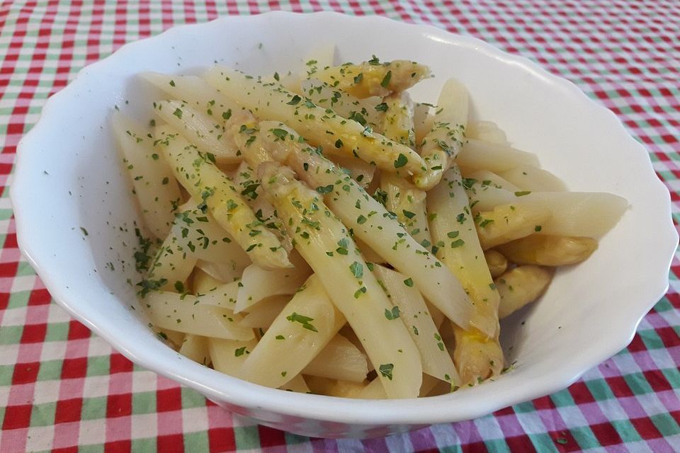 Spargel Sous-vide