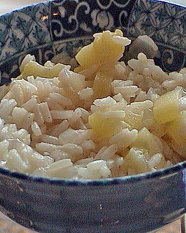 Reis mit Zucchini bulgarisch