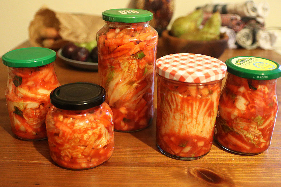 Kimchi - koreanischer Genuss