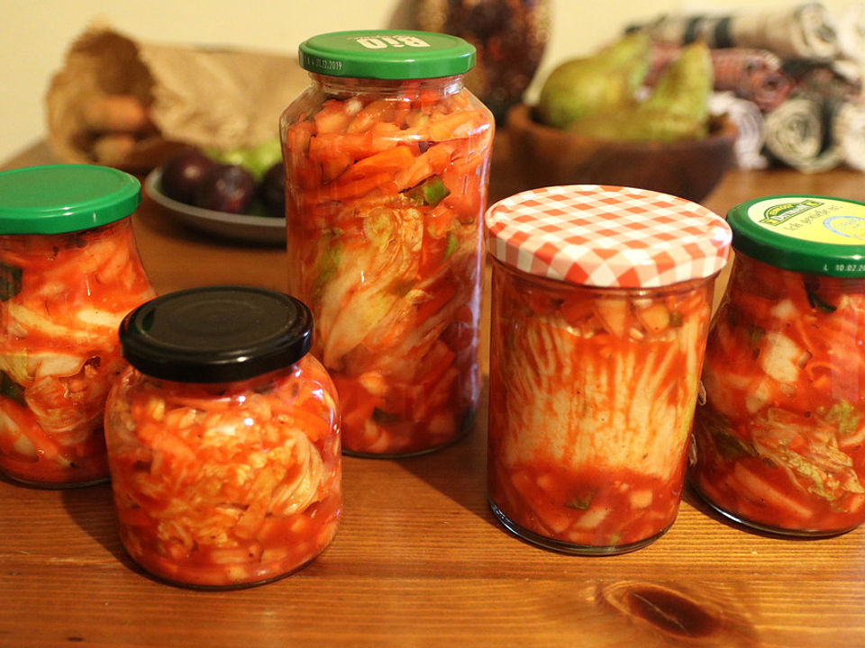 Kimchi - koreanischer Genuss von Chefkoch-Video | Chefkoch