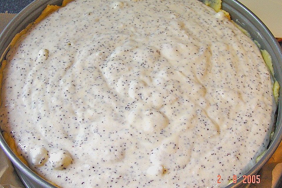 Mohnkäsekuchen