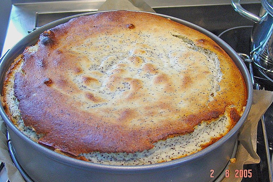 Mohnkäsekuchen