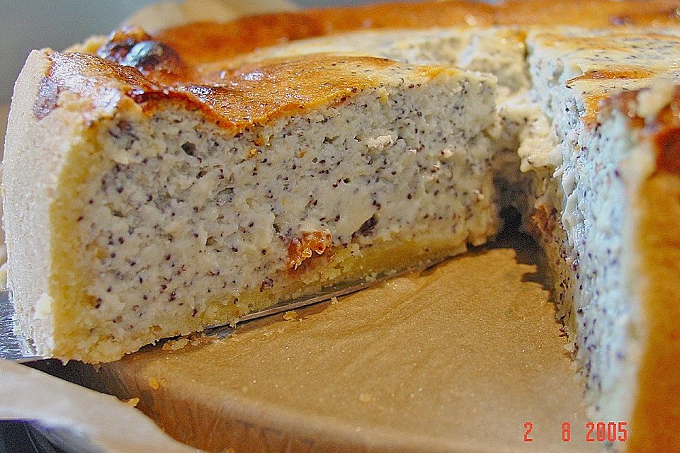 Mohnkäsekuchen