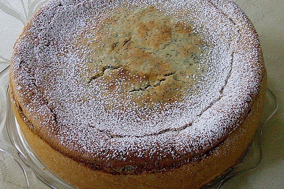 Mohnkäsekuchen