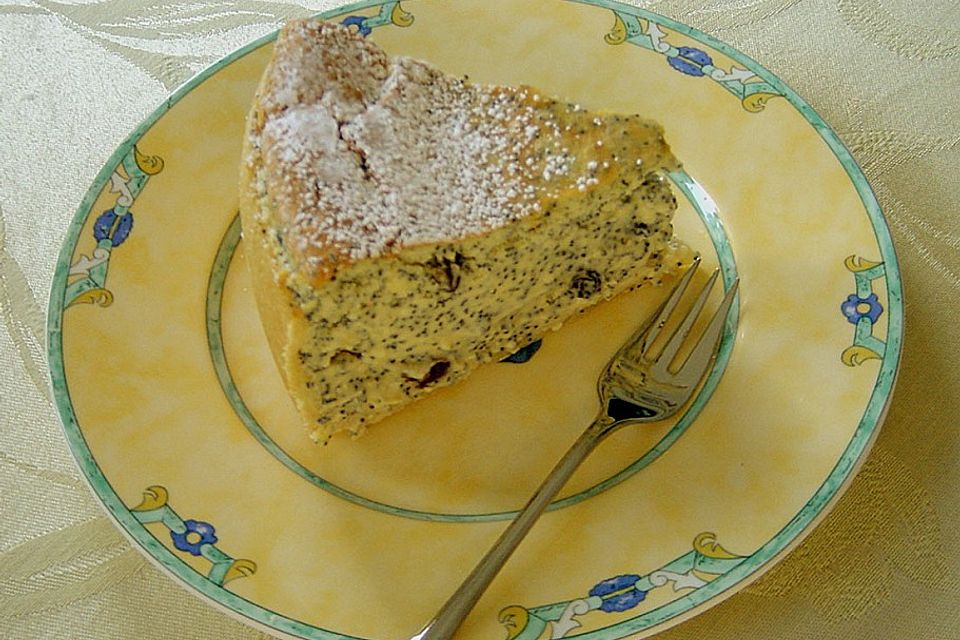 Mohnkäsekuchen