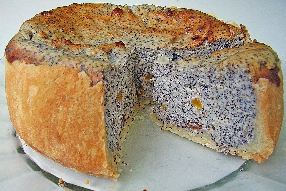 Mohnkäsekuchen