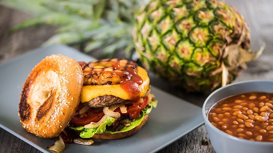 Kuchenkaspers Big Kahuna Bagelburger Von Derkuchenkasper Chefkoch