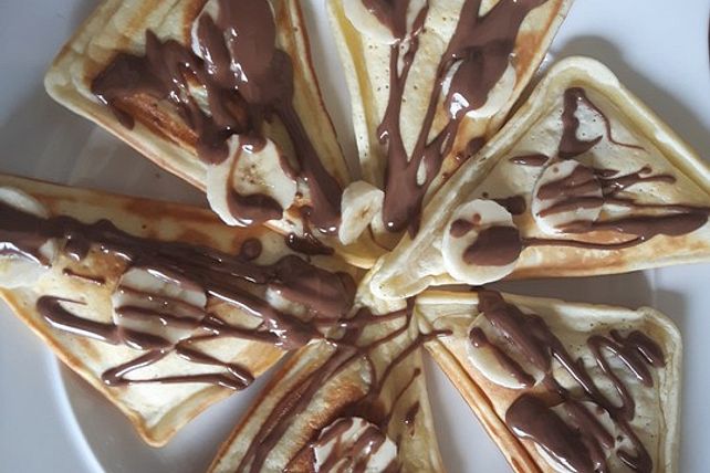 Waffeln aus dem Sandwichmaker von Colazitrone28| Chefkoch