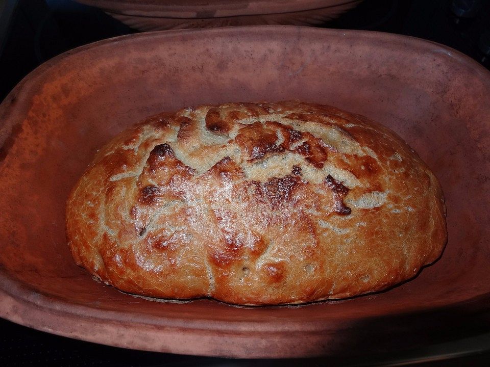 Malzbierbrot aus dem Römertopf von lukpaulo| Chefkoch