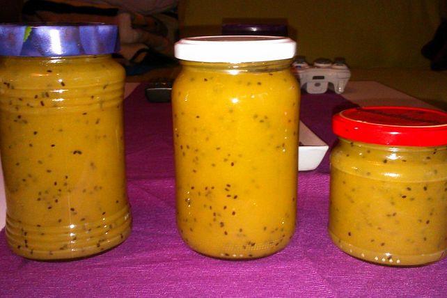Kiwi-Orangen-Bananen-Marmelade von Jasimaster| Chefkoch