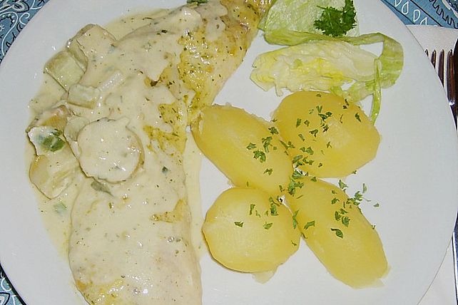 Fischfilet überbacken von Piccolo| Chefkoch