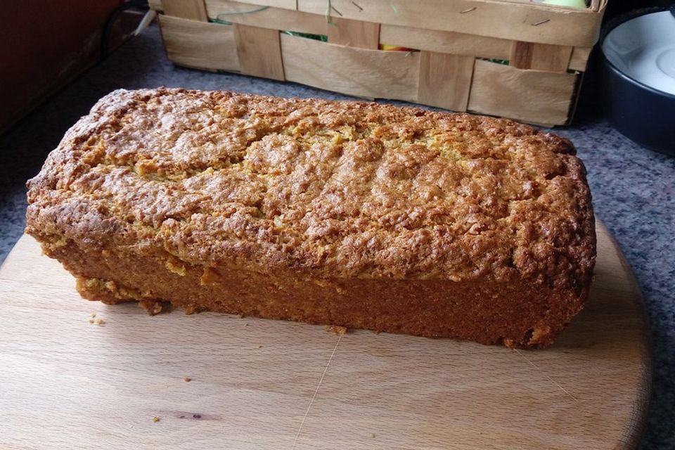 Veganer Möhrenkuchen