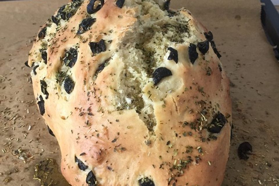 susa_s Olivenbrot susa_s Olivenbrot