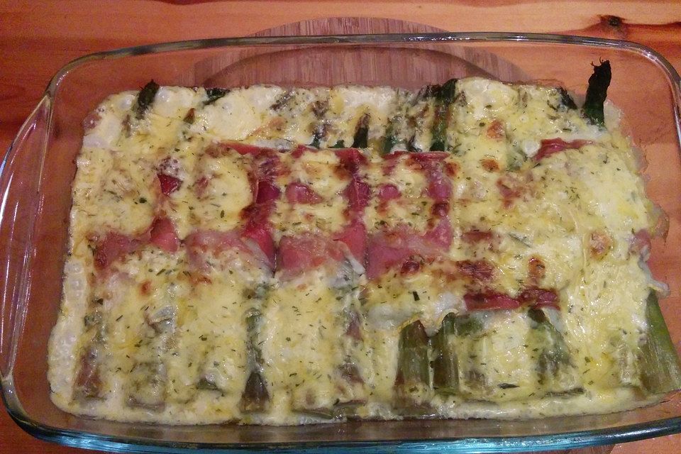 Spargel auf Italienisch