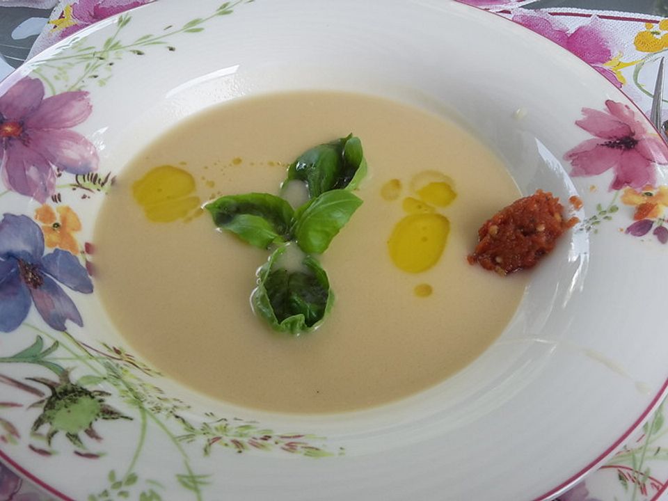 Weiße Tomatensuppe von Jennyyam| Chefkoch