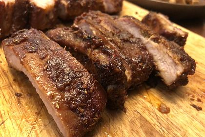 Rezeptbild zum Rezept Spareribs aus dem Backofen