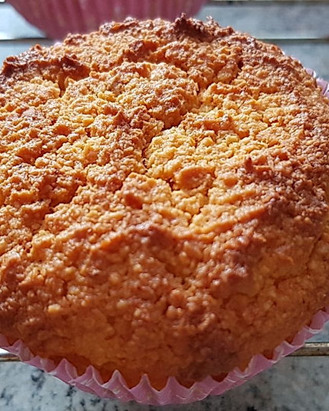 Vegane Karotten-Apfel-Muffins ohne Zucker