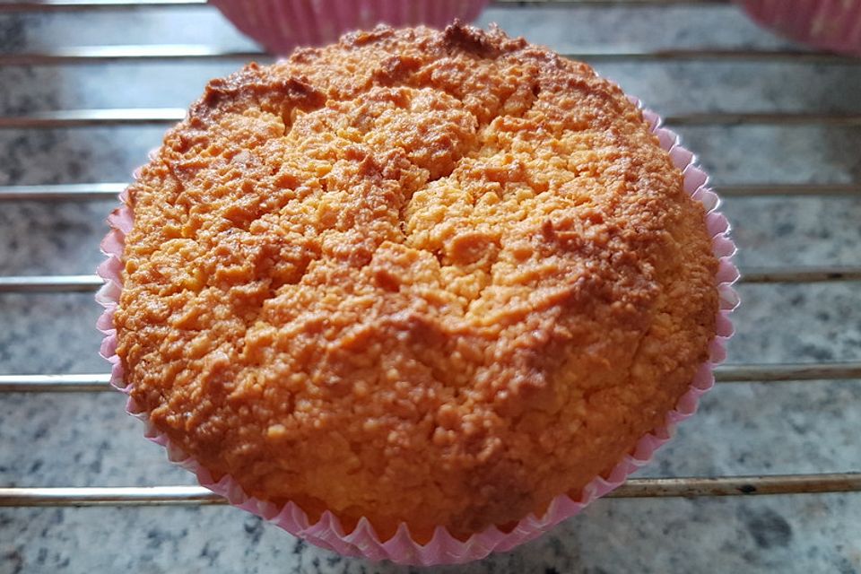 Vegane Karotten-Apfel-Muffins ohne Zucker