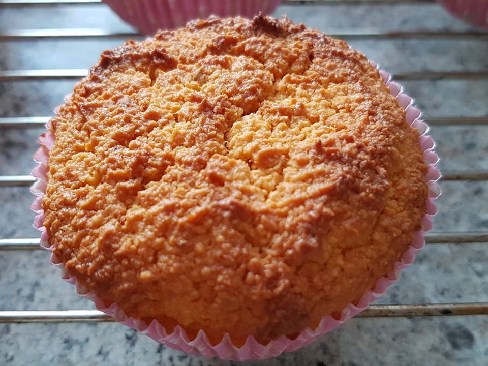 Vegane Karotten-Apfel-Muffins ohne Zucker von Latens| Chefkoch