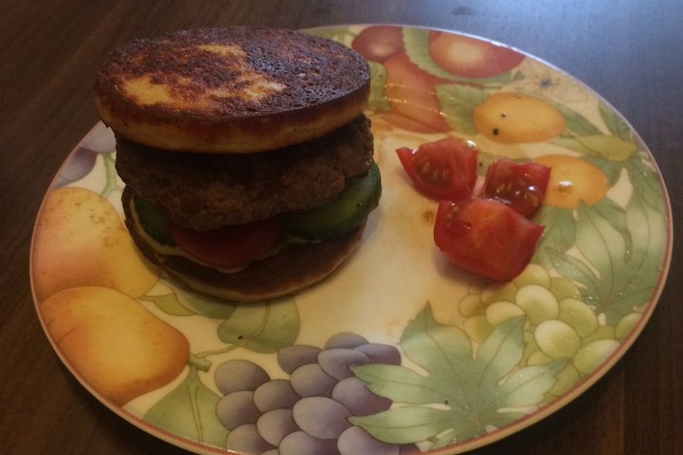 Low Carb Cheese-Burger