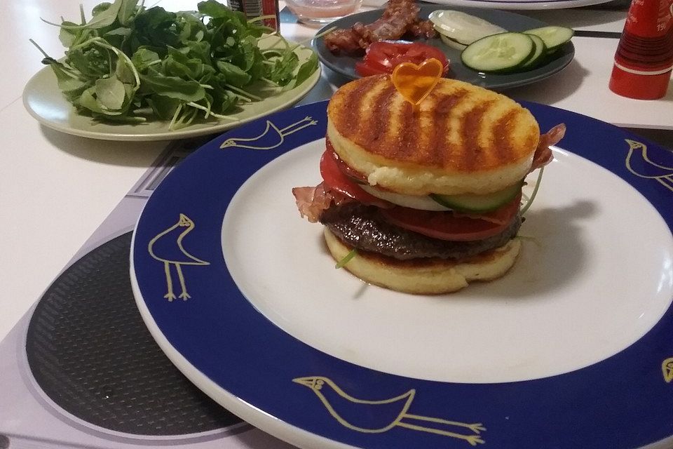 Low Carb Cheese-Burger