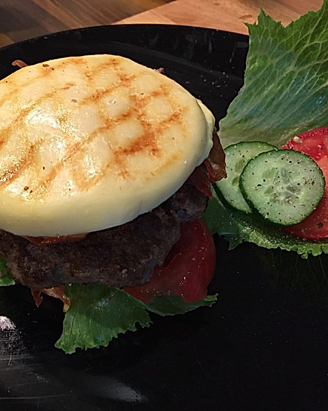 Low Carb Cheese-Burger