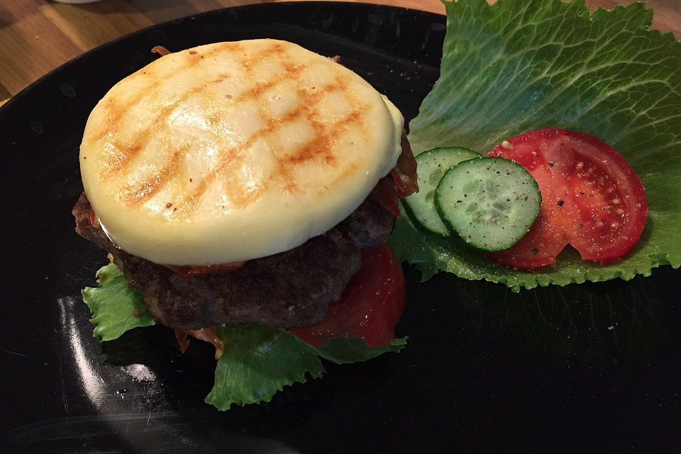 Low Carb Cheese-Burger