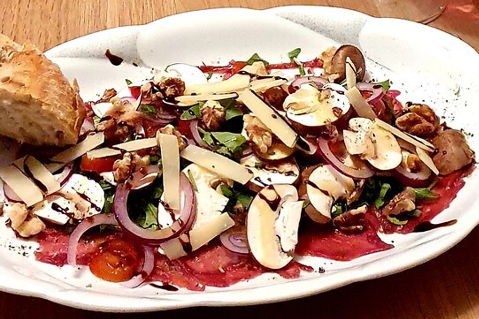 Carpaccio vom Reh