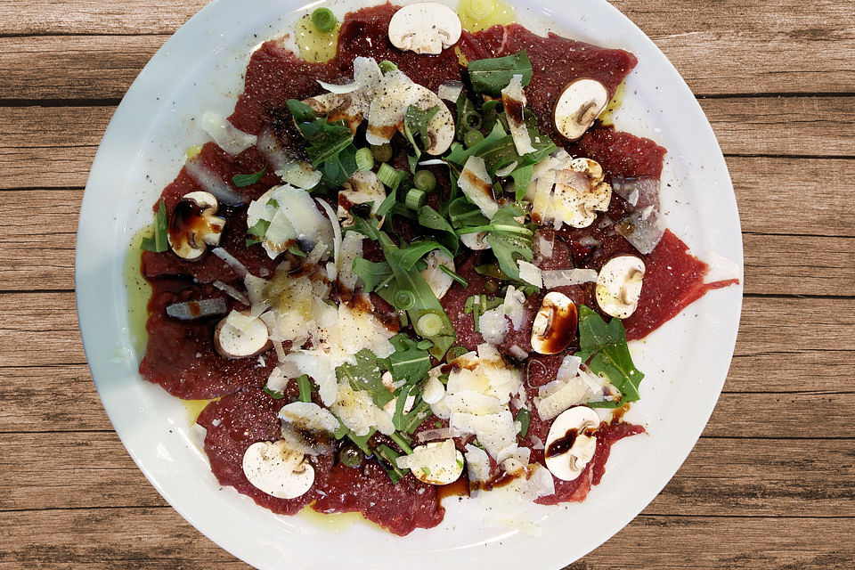 Carpaccio vom Reh