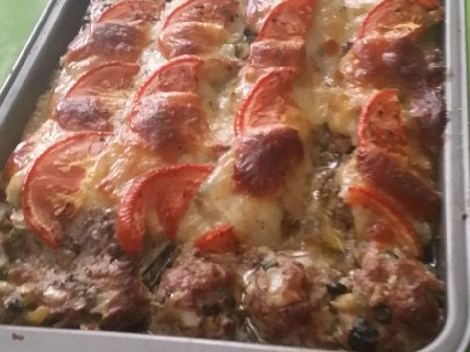 Überbackene gefüllte Zucchini von Abacusteam| Chefkoch